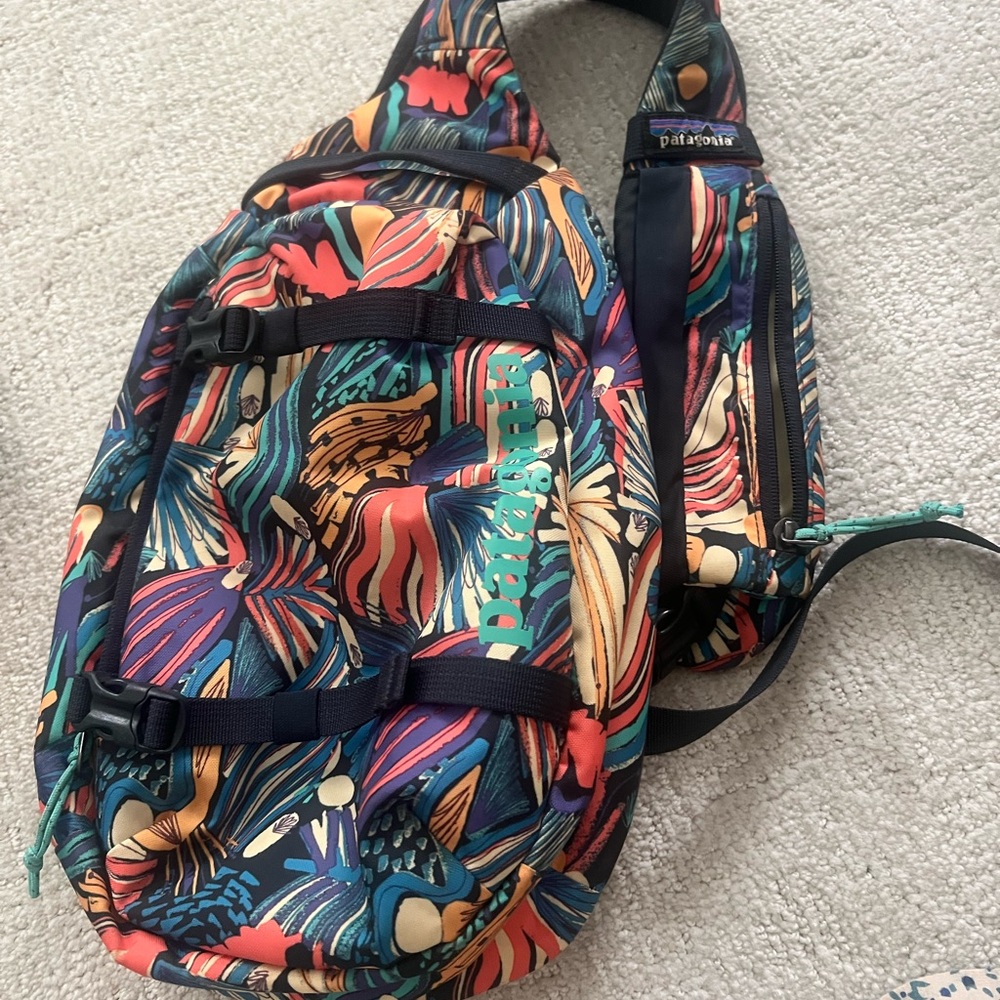 Patagonia Multicolor Sling Backpack